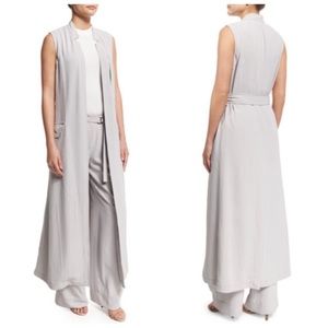 DKNY long vest